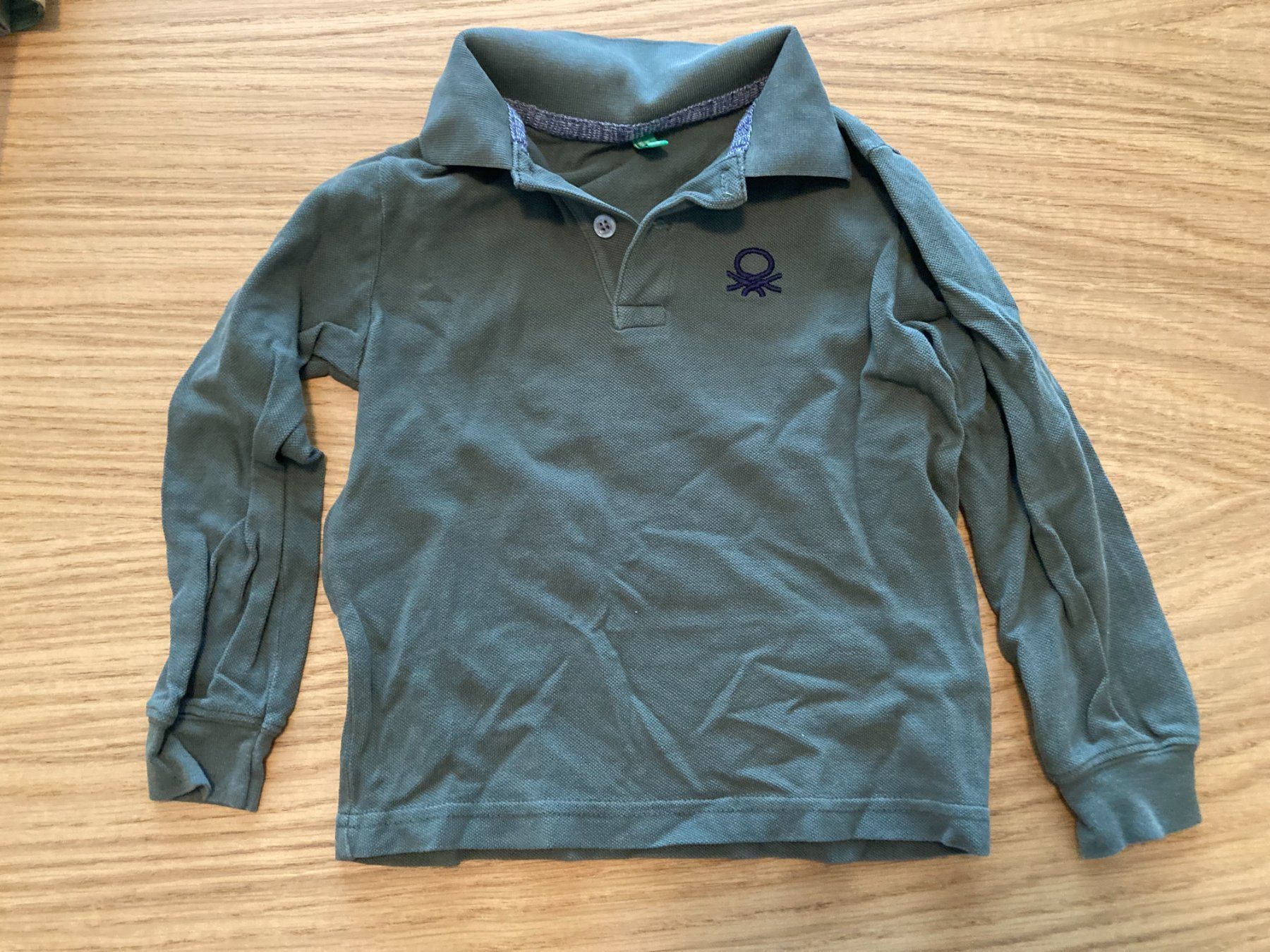 Benetton Camicie, T-shirt & Polo: Polo-Shirt langarm "Benetton" – Usato da Muttenz venduto da Juvenile33