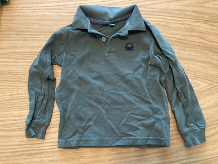 Polo-Shirt langarm "Benetton"