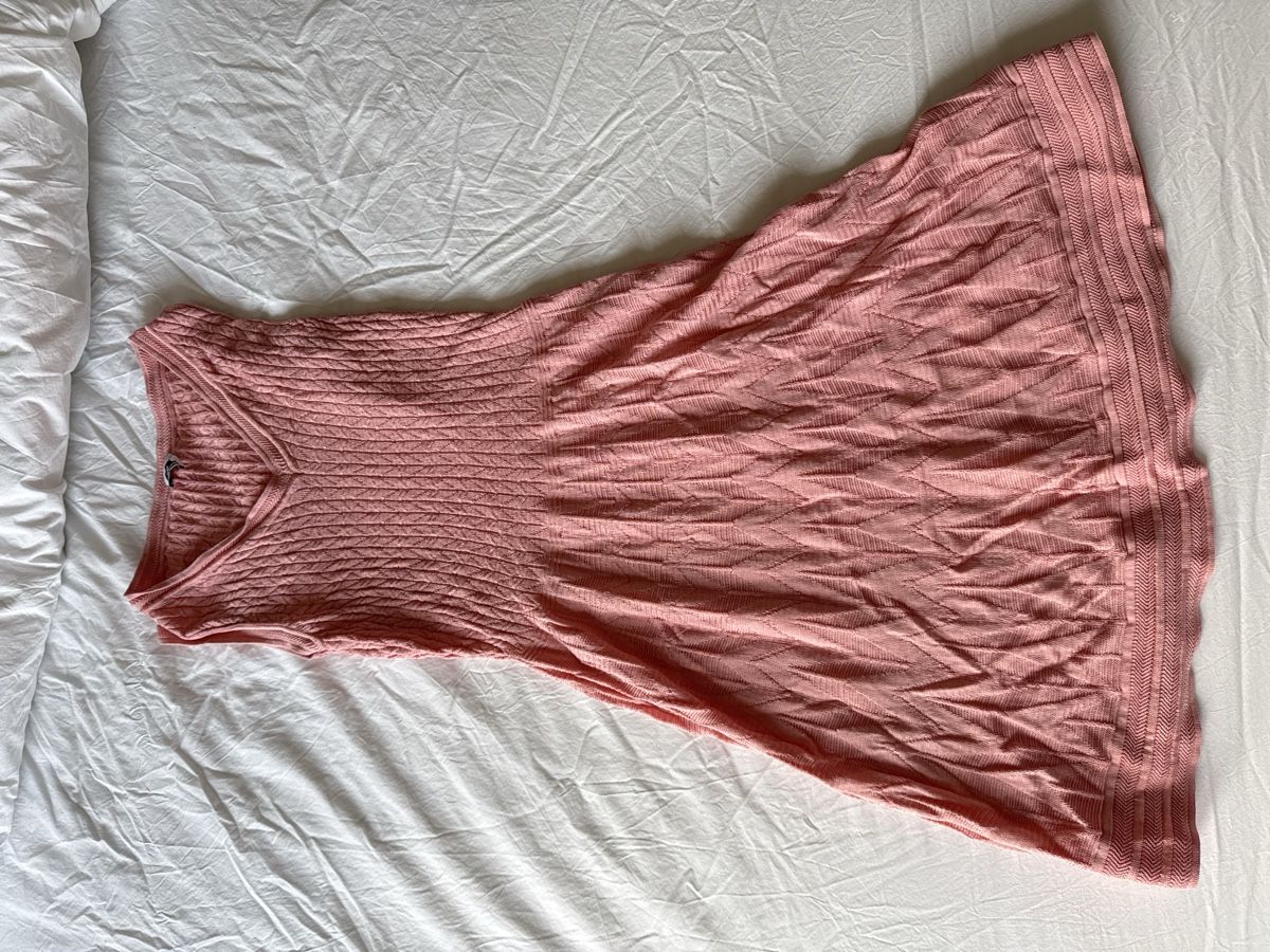 Missoni Vestiti: Rosa Missoni Kleid – Usato da Zürich venduto da pheoebephilo 2