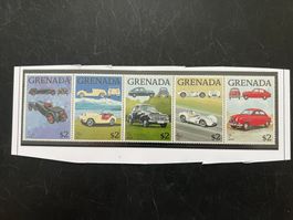 Grenada Old Cars  Satz  **  (A589)
