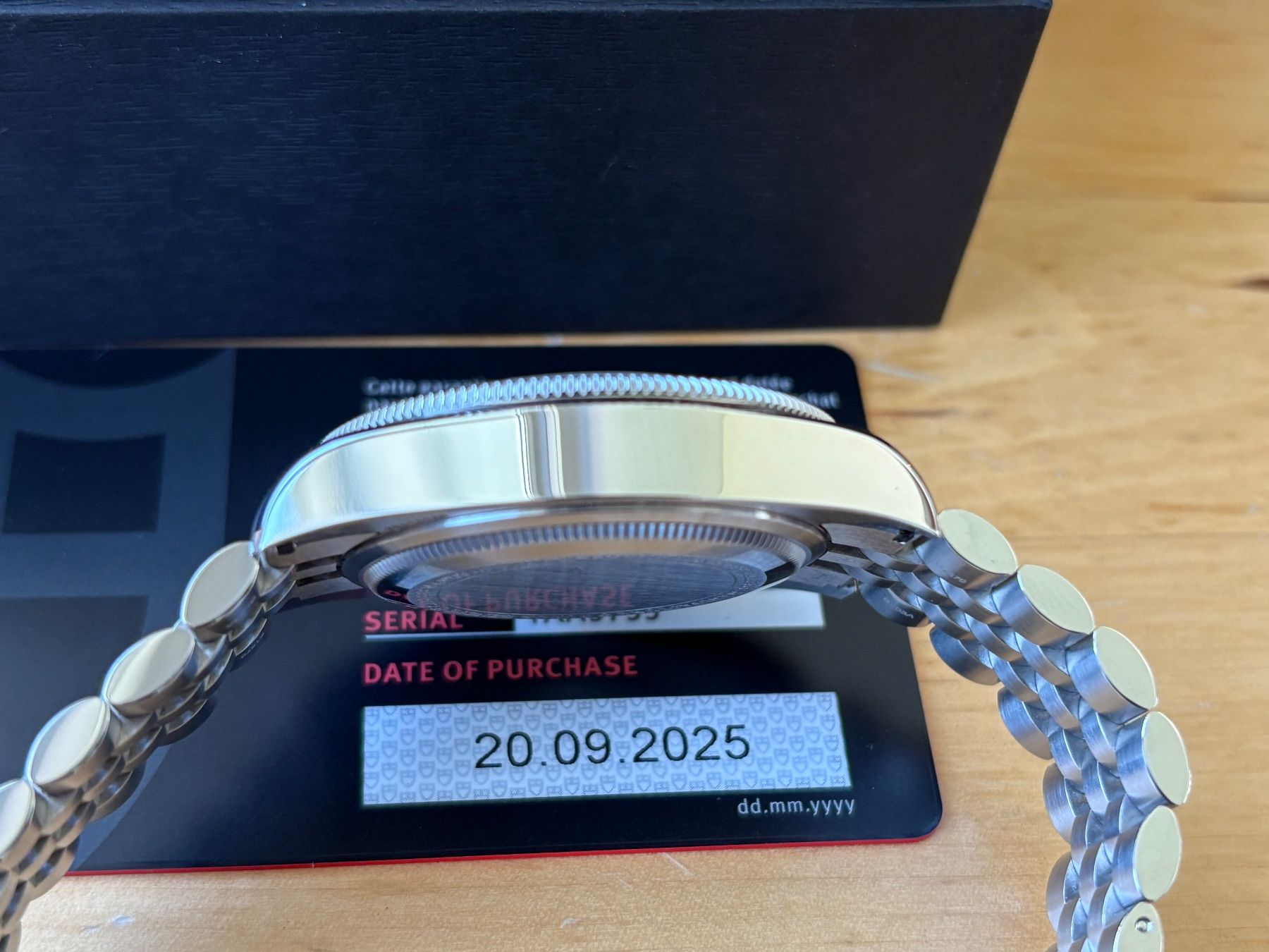 Tudor Uhren: TUDOR Black Bay Monochrome Fullset – Gebraucht aus Birsfelden von Mynos 8