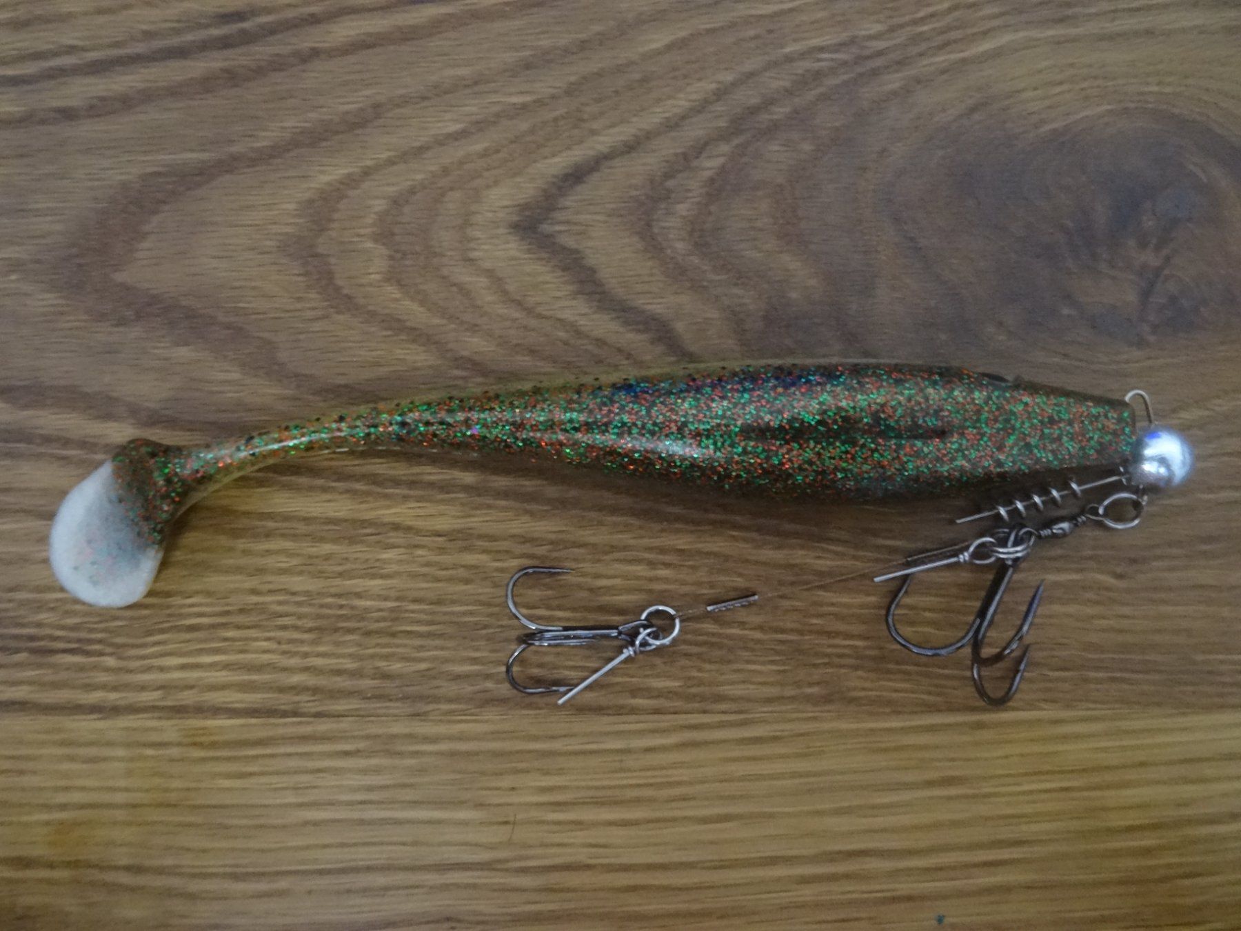 Esche: PIG SHAD JR von Strike Pro – Nuovo e nell'imballaggio originale da Balm b. Günsberg venduto da enomis83 2