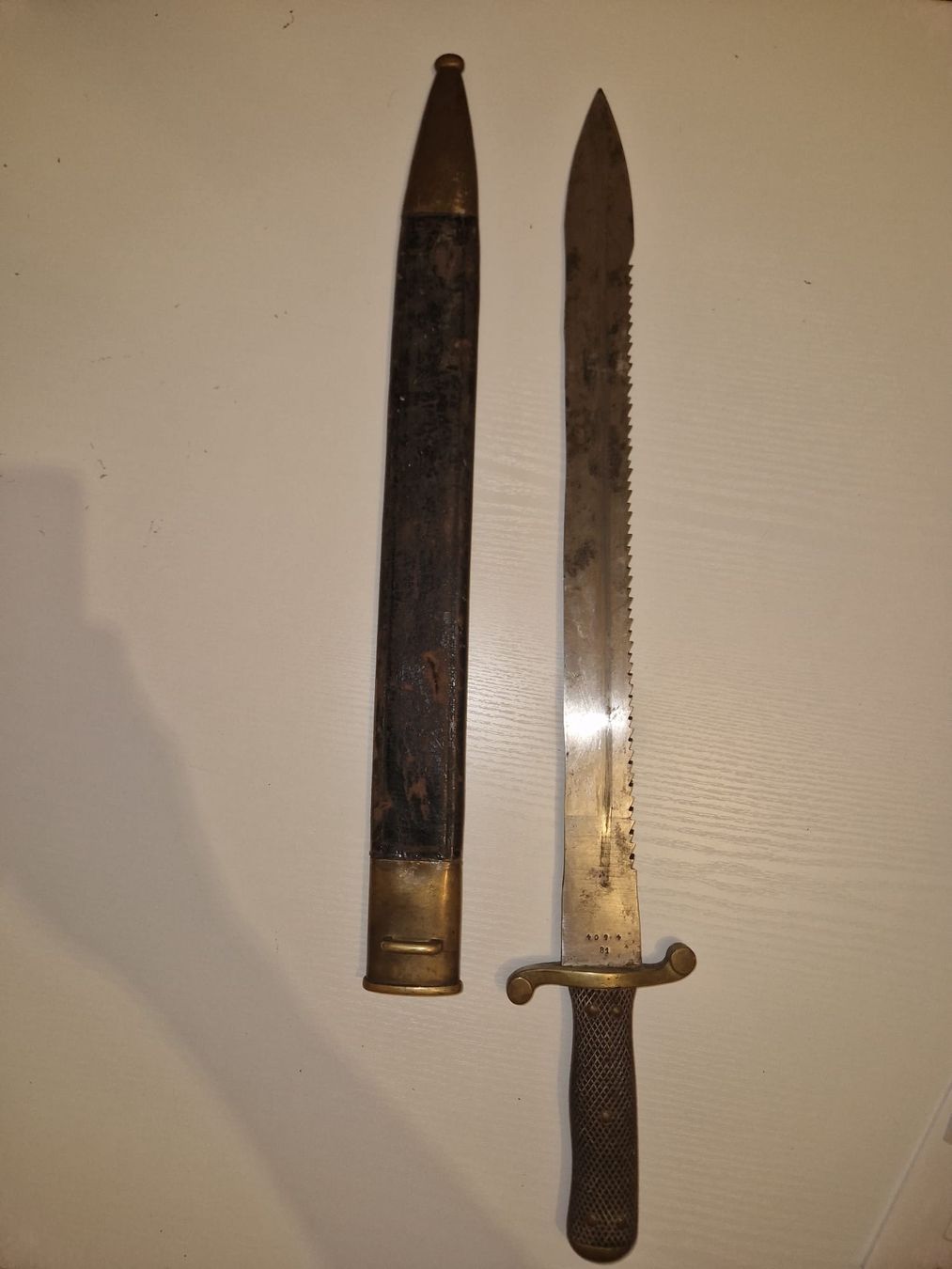 Schweizer Armee Armi bianche: Faschinenmesser 1878 – Usato da Hasle b. Burgdorf venduto da mir_qk9d