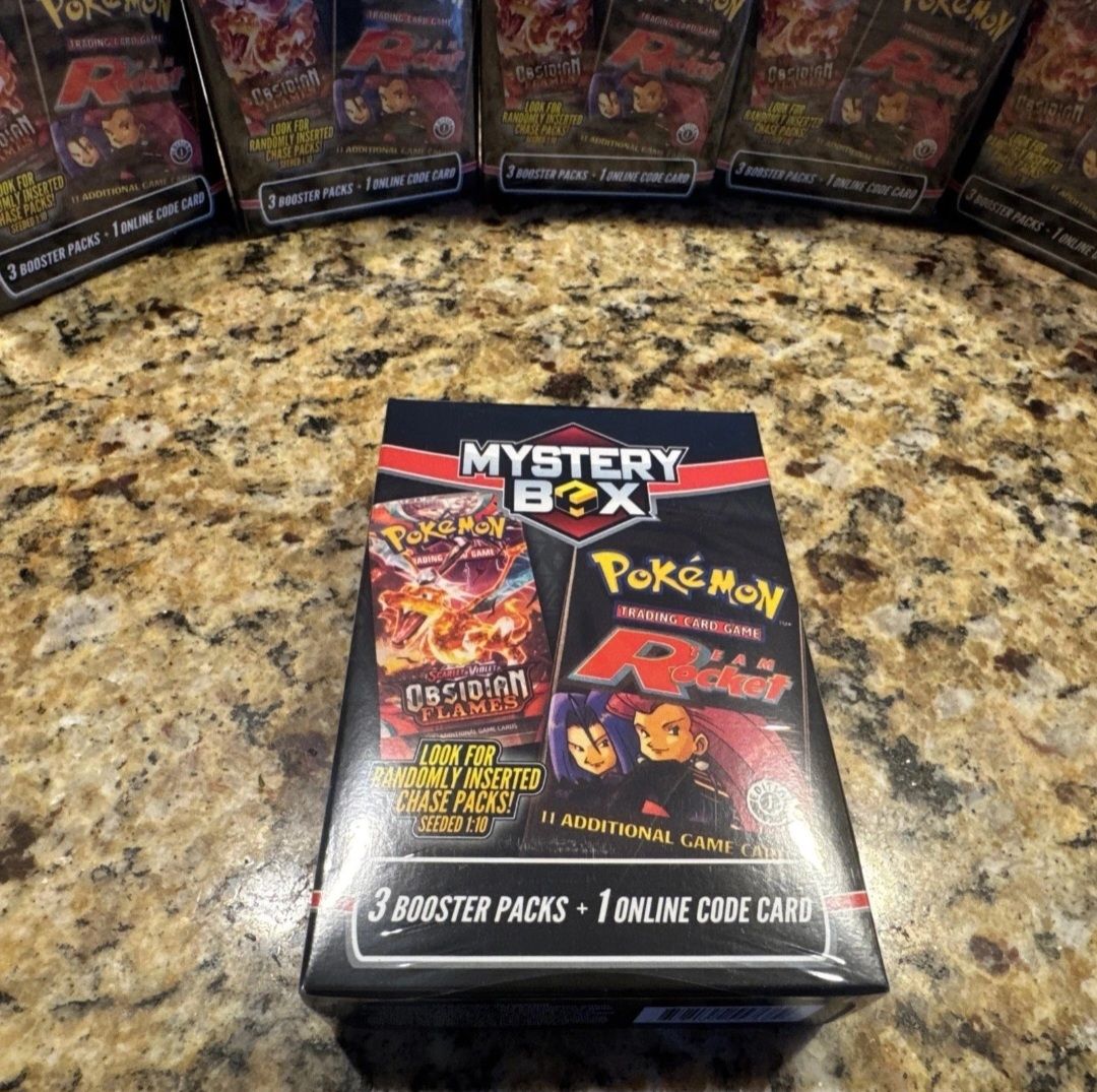 Pokémon Carte collezionabili: Mystery Box 3x Bustine Pokémon + Codice Online! – Nuovo e nell'imballaggio originale da Winterthur venduto da VZ123