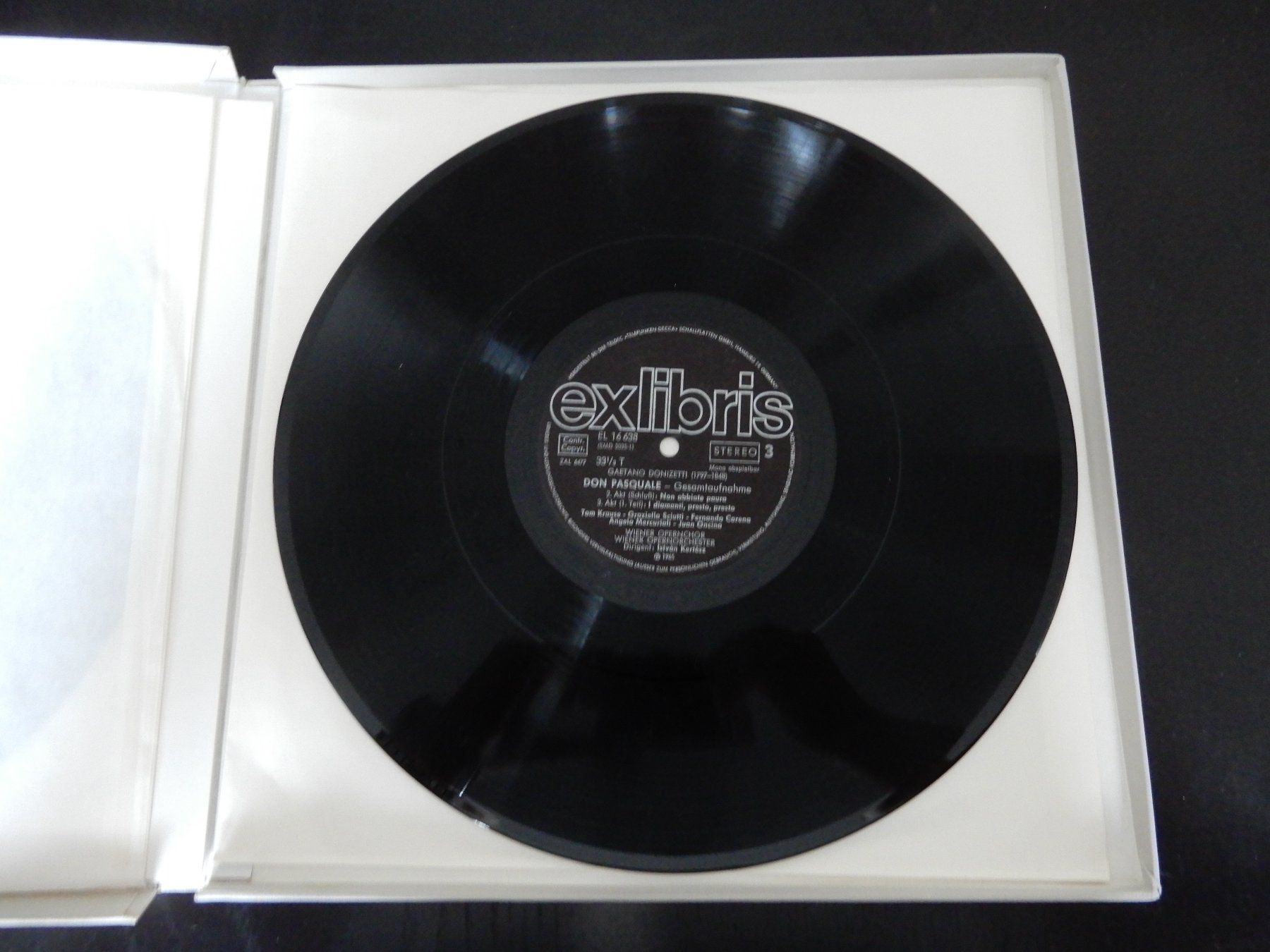 Schallplatten: Don Pasquale – Gebraucht aus Erstfeld von Mario_boe0 5