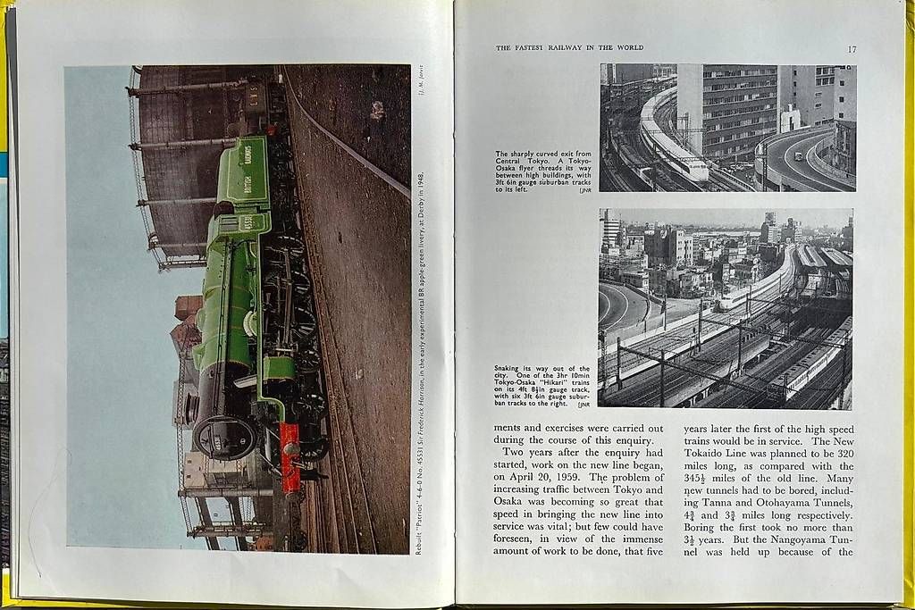 Modelleisenbahnen: Locospotters Annual 1970 - Trains – Gebraucht aus Adliswil von Heimite 3