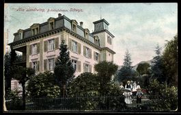 AK Schwyz, Villa Landtwing, Bahnhofstrasse