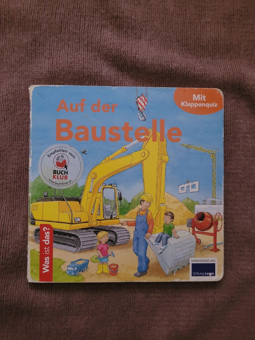 Livres: Kinderbuch "Auf der Baustelle" – D'occasion à Perlen par Safari_23