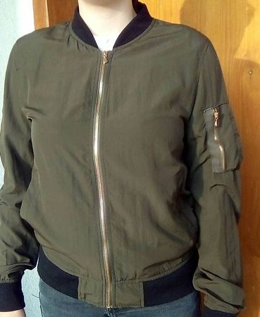 Blouson Zara gr. S kaki