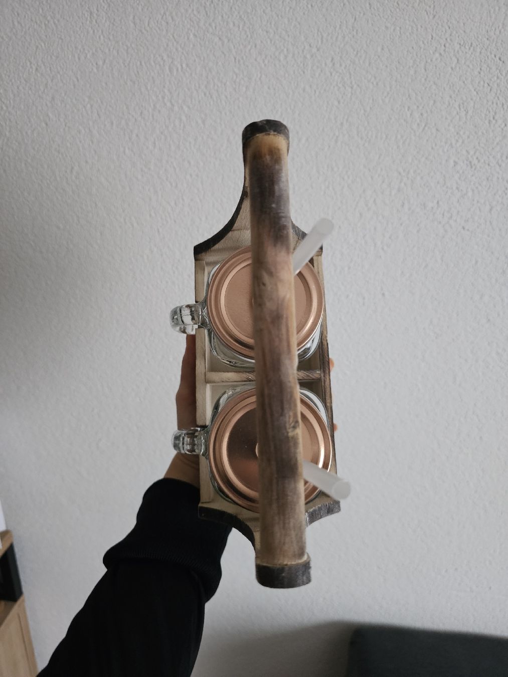 Bicchieri: Getränkehalter inkl. Gläser - Neu – Nuovo (secondo la descrizione) da Rubigen venduto da Dosii 2