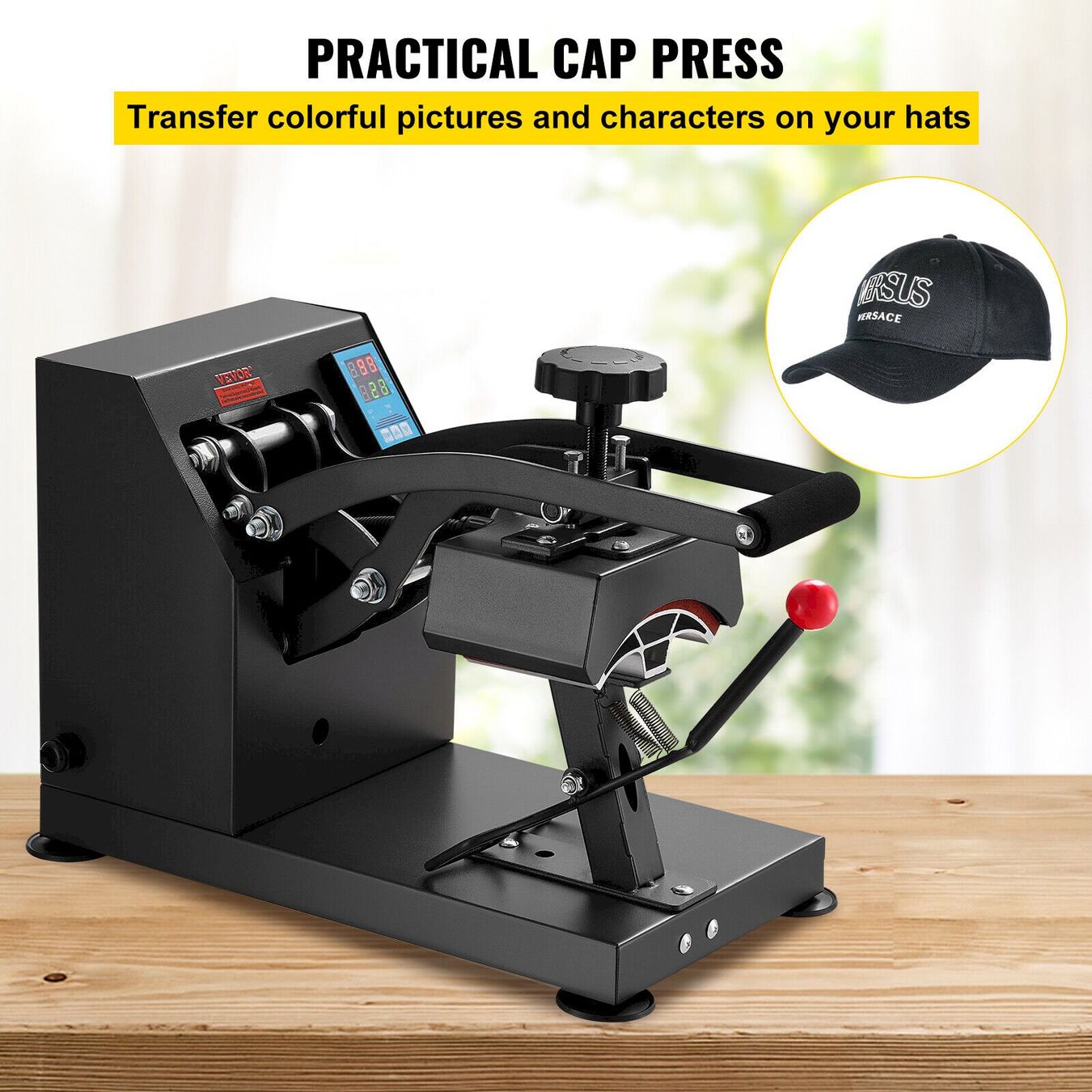 Toutes les machines: VEVOR Kappenpresse – Neuf avec emballage d'origine à Bottighofen par zaap 4
