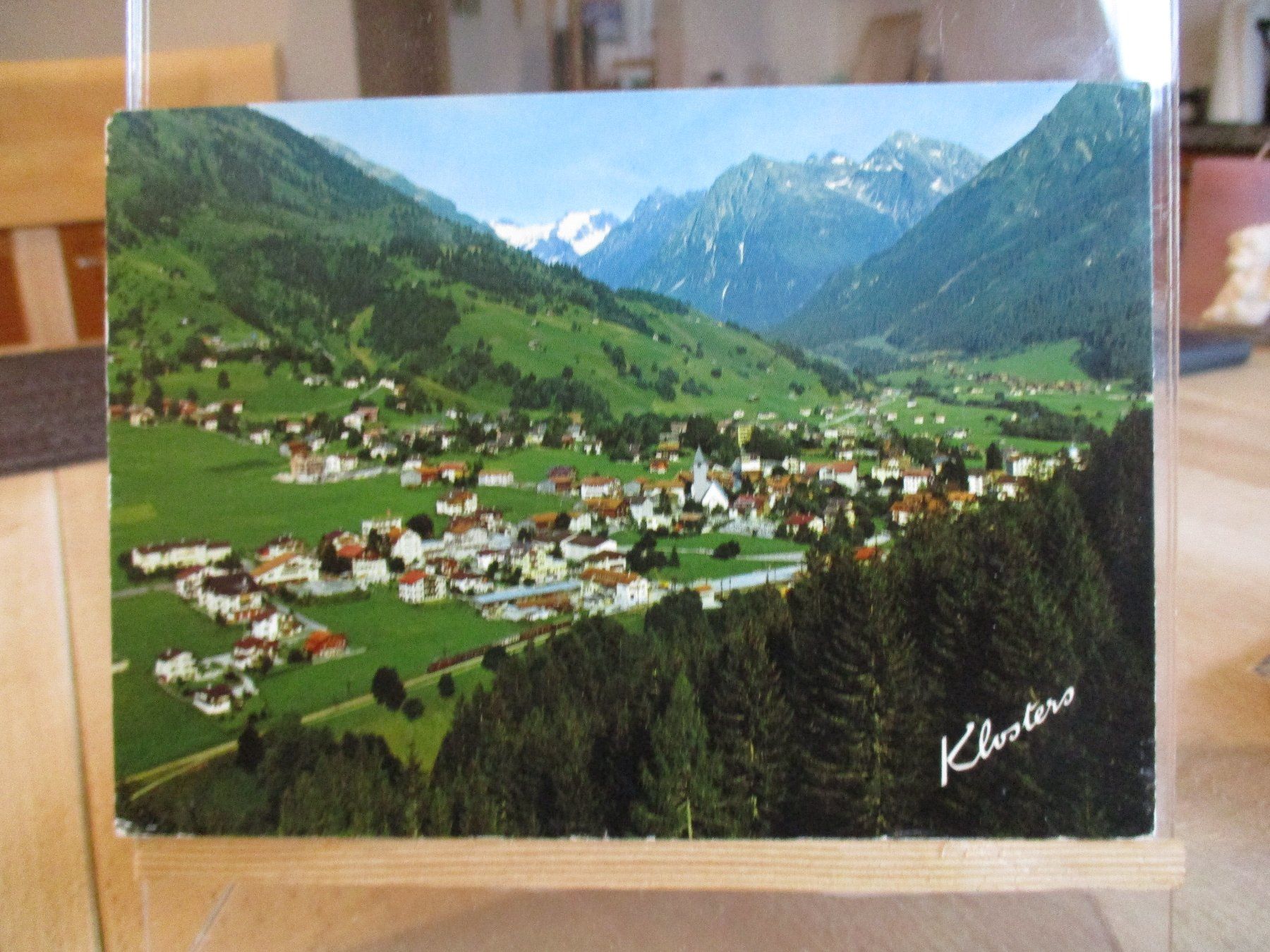 Ansichtskarten: Klosters Sivretta  1972 Postkarte   2 – Gebraucht aus Felsberg von sanwill