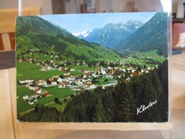 Klosters Sivretta  1972 Postkarte   2