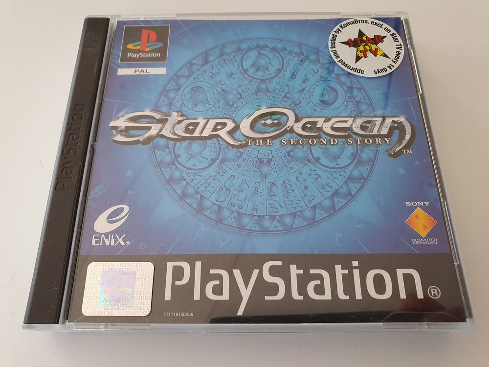 Star Ocean The Second Story (PS1) | Kaufen auf Ricardo