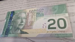 20 CAD Kanada Banknote  2005