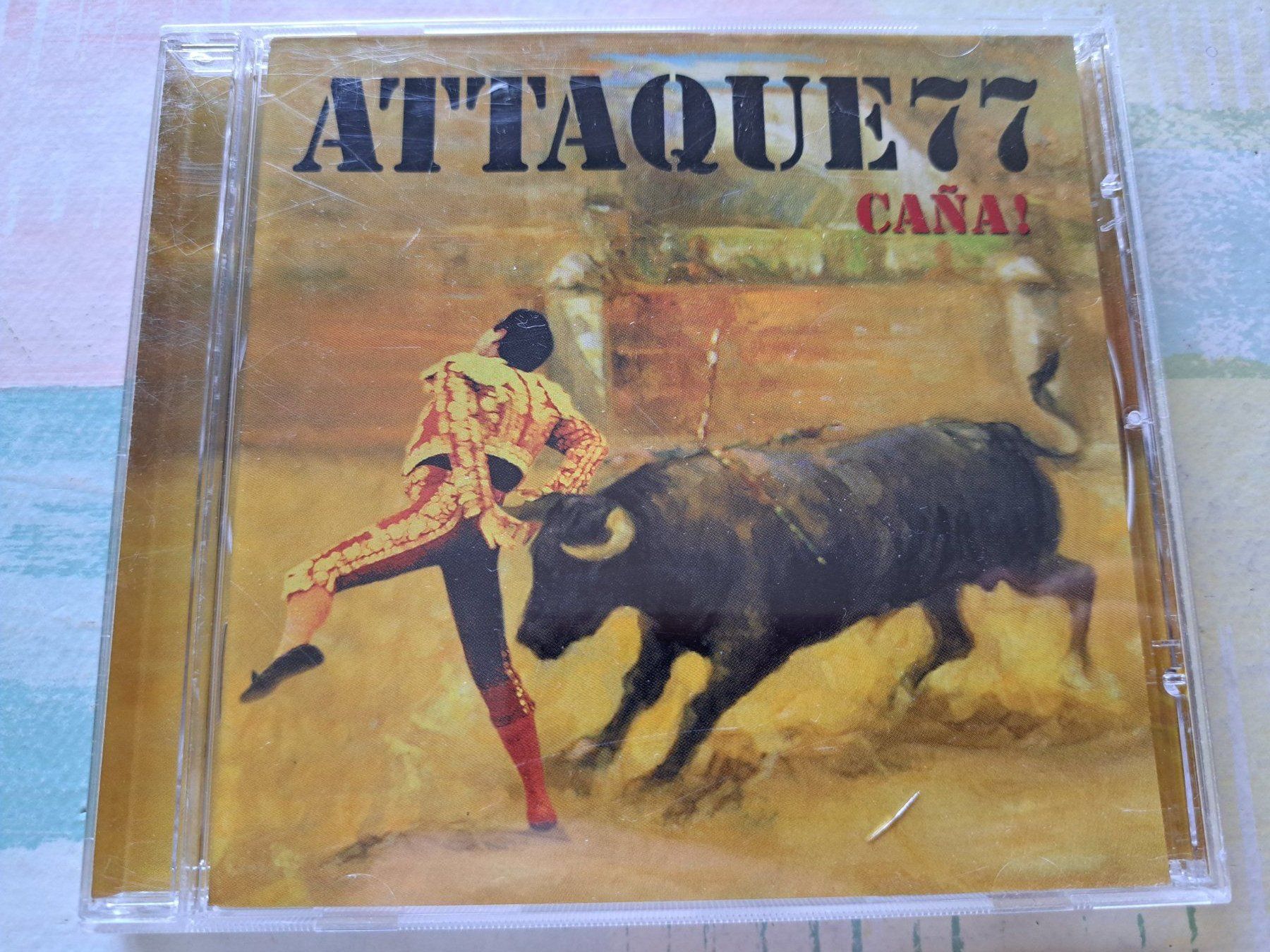 CD: CD Attaque 77 - Cana – Usato da Pully venduto da bro_n52j