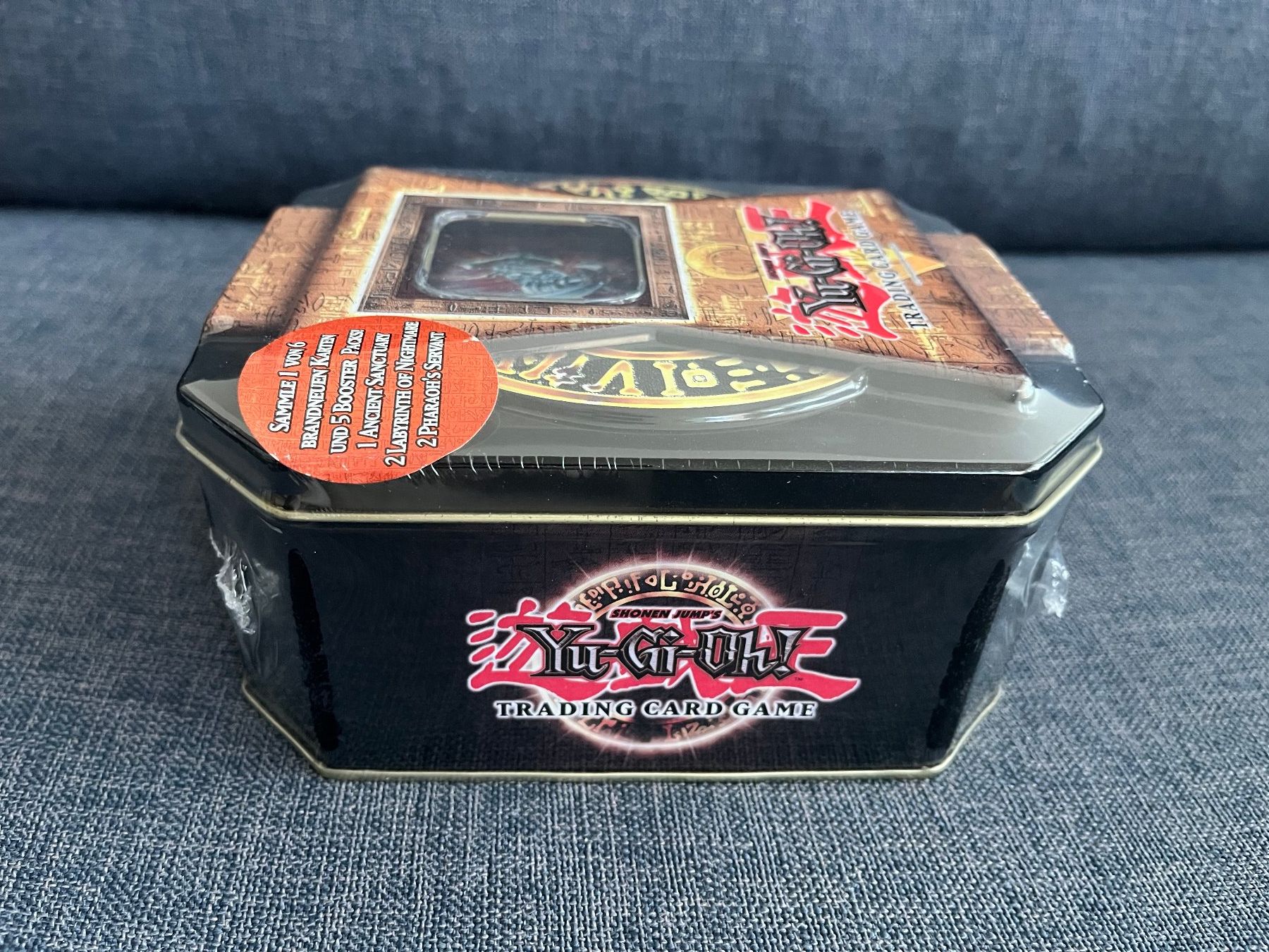 Yugioh Carte collezionabili: Yugioh -  Blade Knight Tin Box sealed - deutsch – Nuovo e nell'imballaggio originale da Zürich venduto da Nostalgia 2