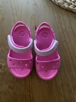 Crocs Sandalen pink Grösse C6 (22-23)