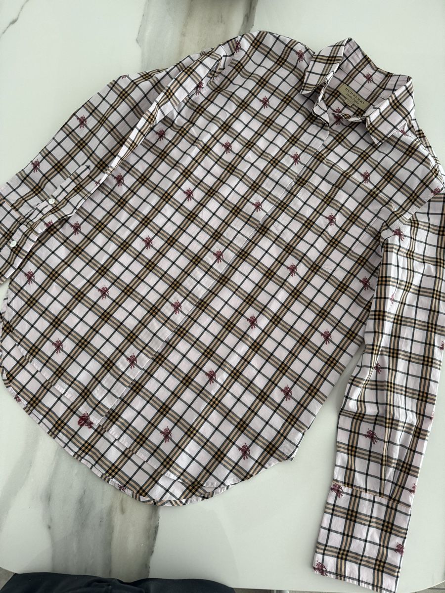 Burberry Camicette: Camicia Burberry – Nuovo (secondo la descrizione) da Bellinzona venduto da eli_6mr5 2