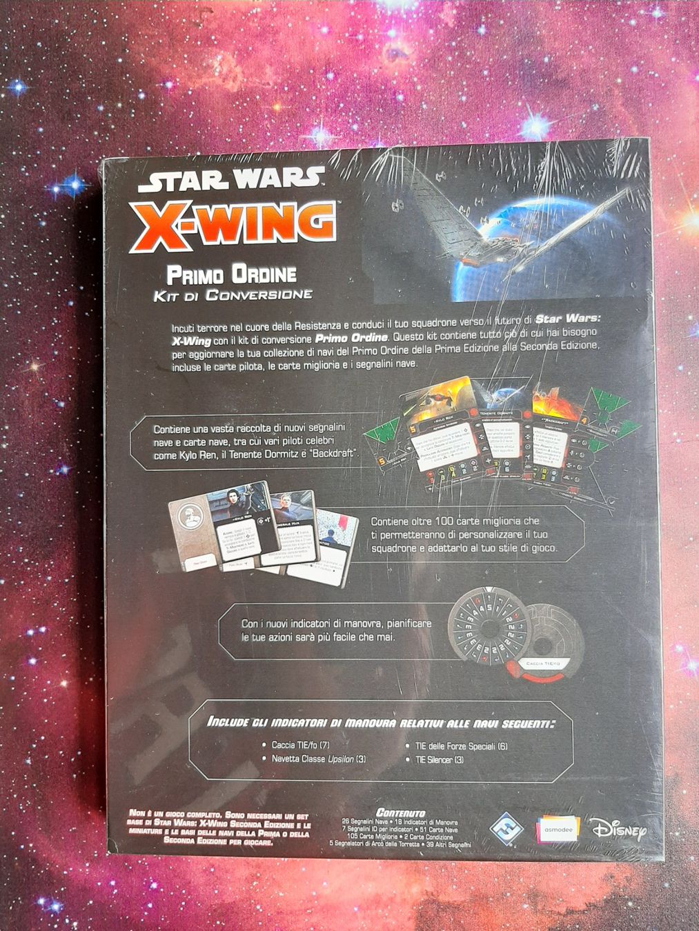 Disney Giochi: Star Wars X-wing First Order Conversion Kit (IT) – Nuovo e nell'imballaggio originale da Bussigny venduto da a_s_n7kt 1