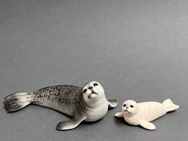 Schleich Seehund Seehundjunges Robbe