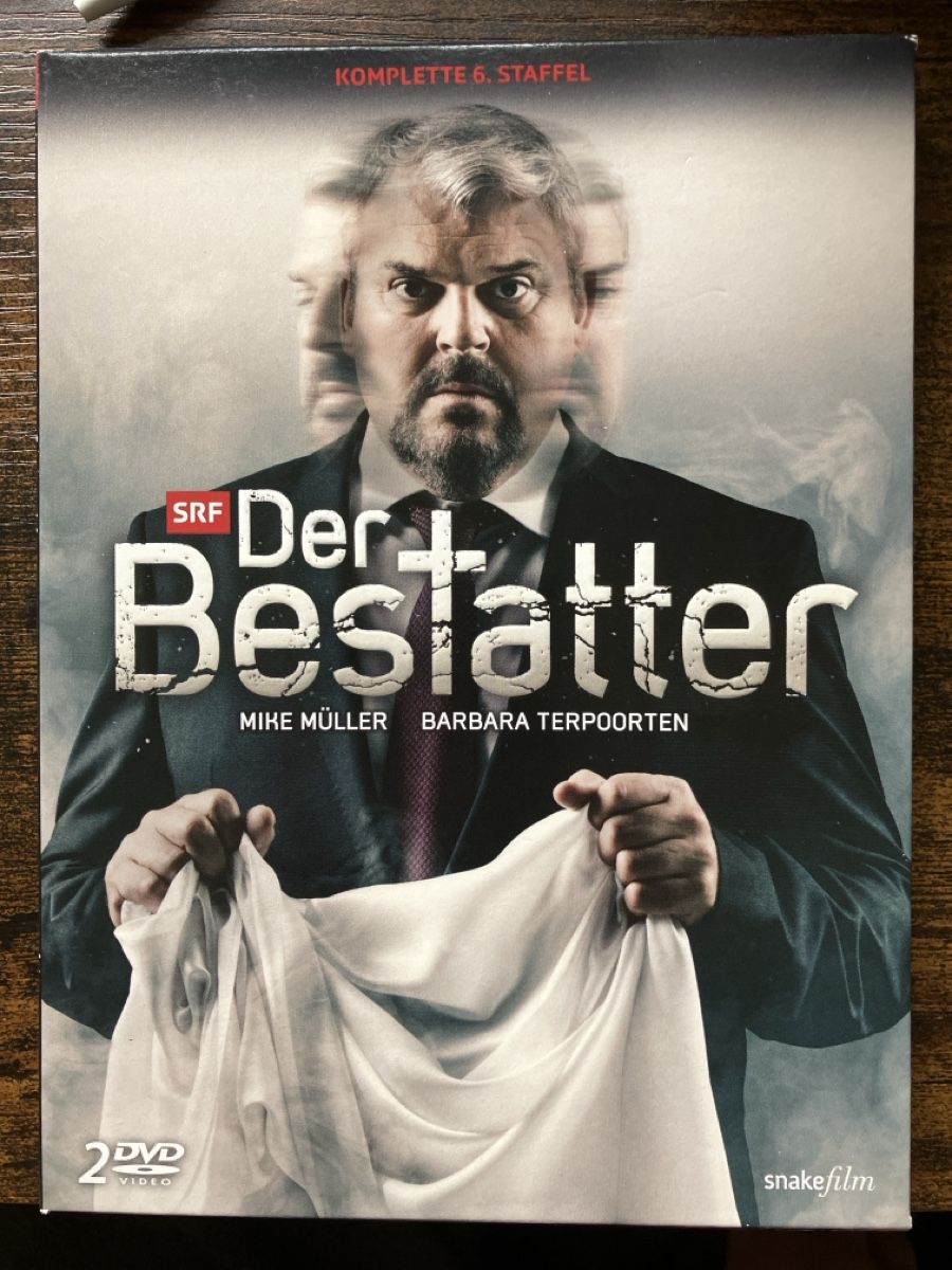 Tutti i DVDs: Der Bestatter Staffel sechs DVD – Usato da Glarus venduto da Jhuber78
