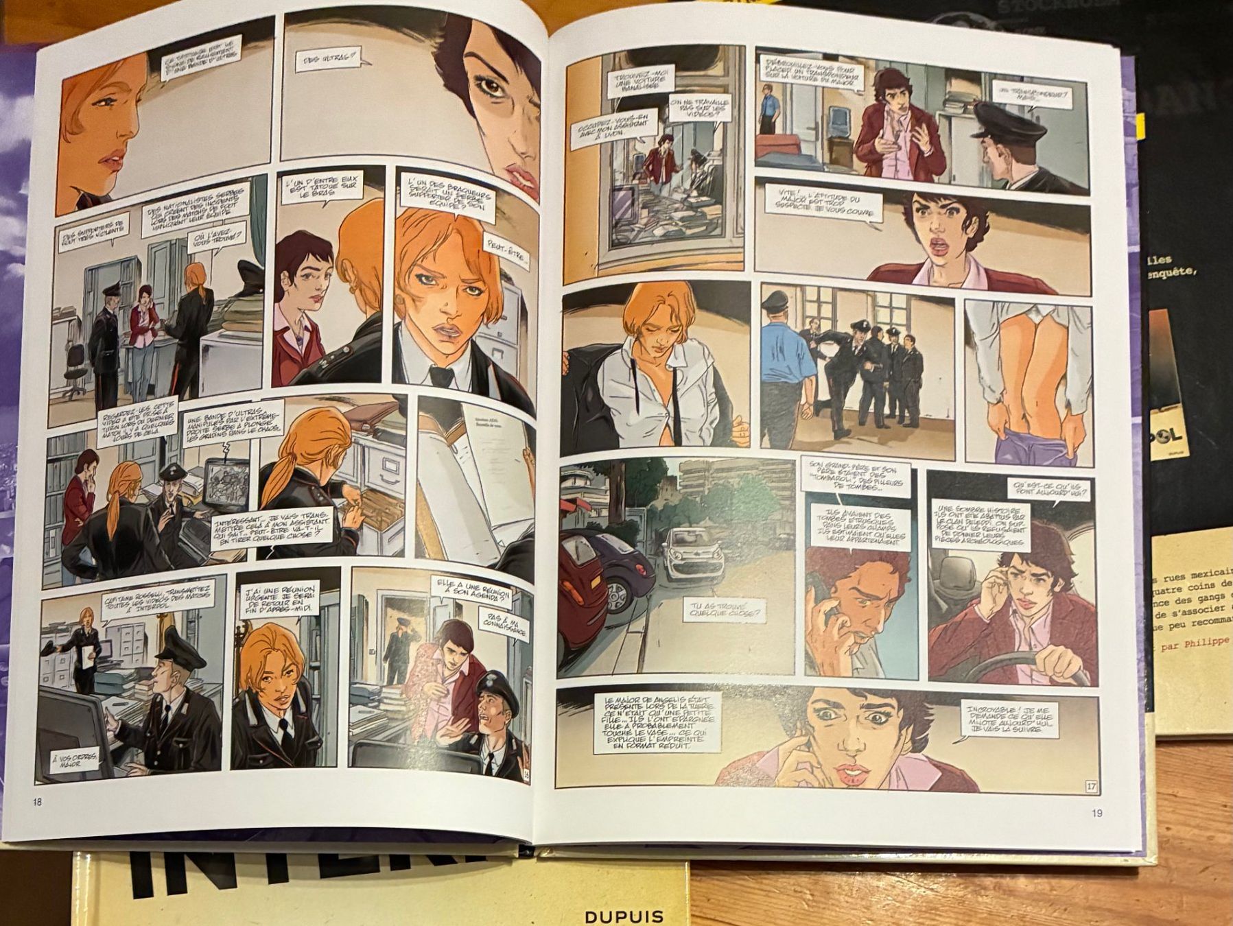 Comics: Interpol, 3 volumes – Gebraucht aus Moutier von lebadin 2