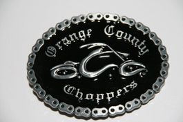 Metall Gürtelschnalle ORANGE COUNTY CHOPPERS