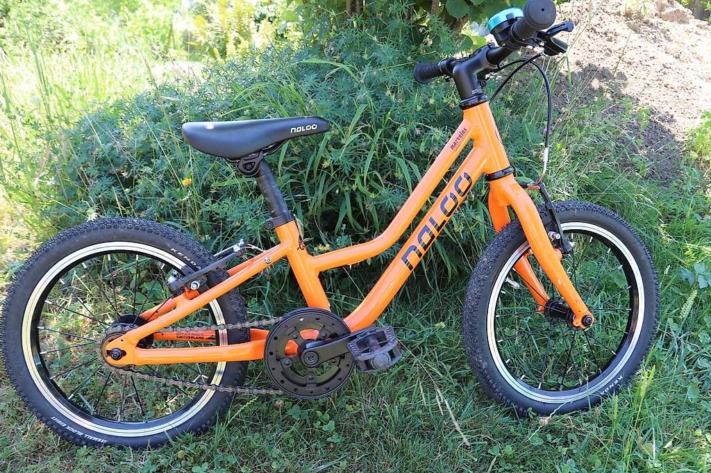Biciclette: Naloo 16 Zoll – Usato da Wettingen venduto da Kalenderchen81 2