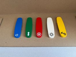 Lego Duplo Codesteine mit Funktion für Lok, Zug, Eisenbahn