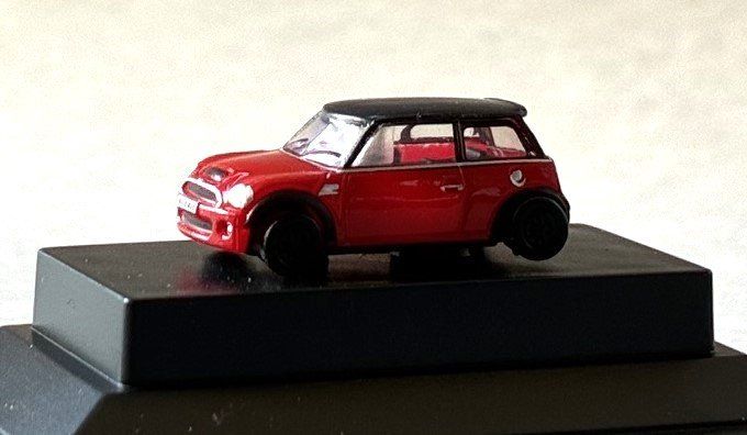 Ford Modellautos: OxfordMini One MST  1:160 – Neu und originalverpackt aus Derendingen von FischertraiNs