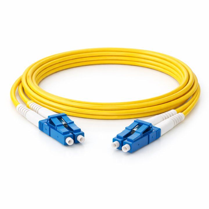 Cavi: Patch Optical Fiber, LC/PC, OS2, Duplex, 1m – Nuovo e nell'imballaggio originale da Chêne-Bourg venduto da DistriMania