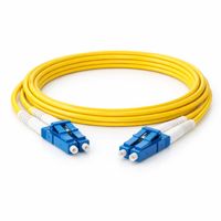 Patch Optical Fiber, LC/PC, OS2, Duplex, 1m