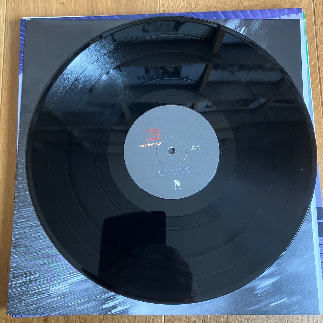 Dischi in vinile: Robert Earl Thomas – Another Age – Usato da Altdorf UR venduto da Metallic0 1