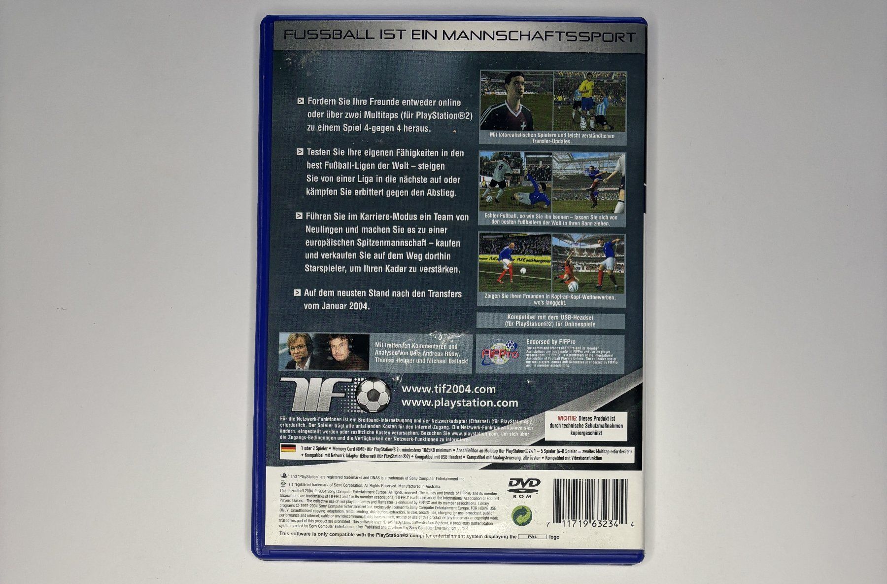 Giochi: PS2 - This is Football 2004 – Usato da Allschwil venduto da Bullach 2
