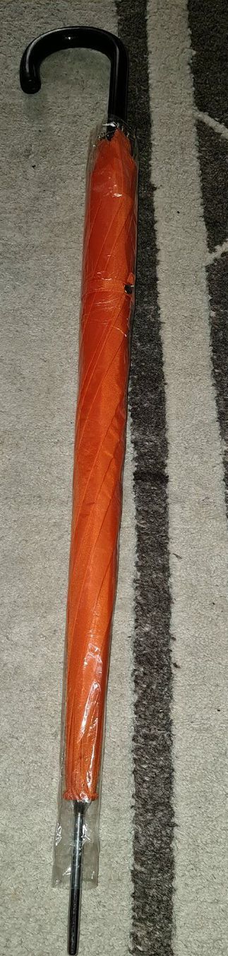 Ombrelli: Parapluie CFF/ orange neuf. – Nuovo e nell'imballaggio originale da Cortaillod venduto da signep