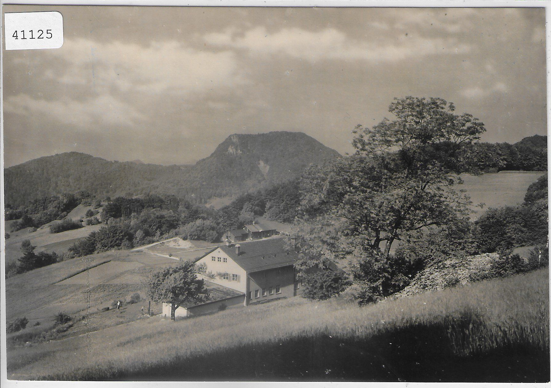Cartoline postali: Volksbildungsheim Herzberg Asp AG – Usato da Ettingen venduto da Kartenplanet
