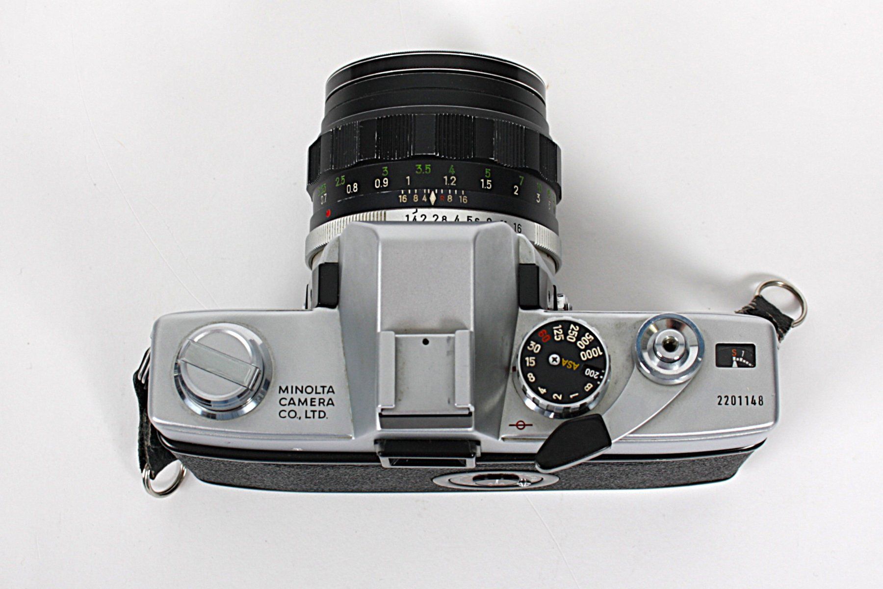 Minolta Fotocamera: MINOLTA Kamera SR-T 101 – Usato da Zollikofen venduto da Restwert_Zollikofen 2
