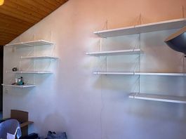 IKEA BERGSHULT / PERSHULT Wandregale  2 Stück