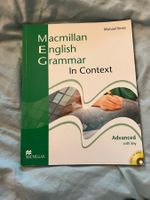 Macmillan English Grammar In Context Advanced