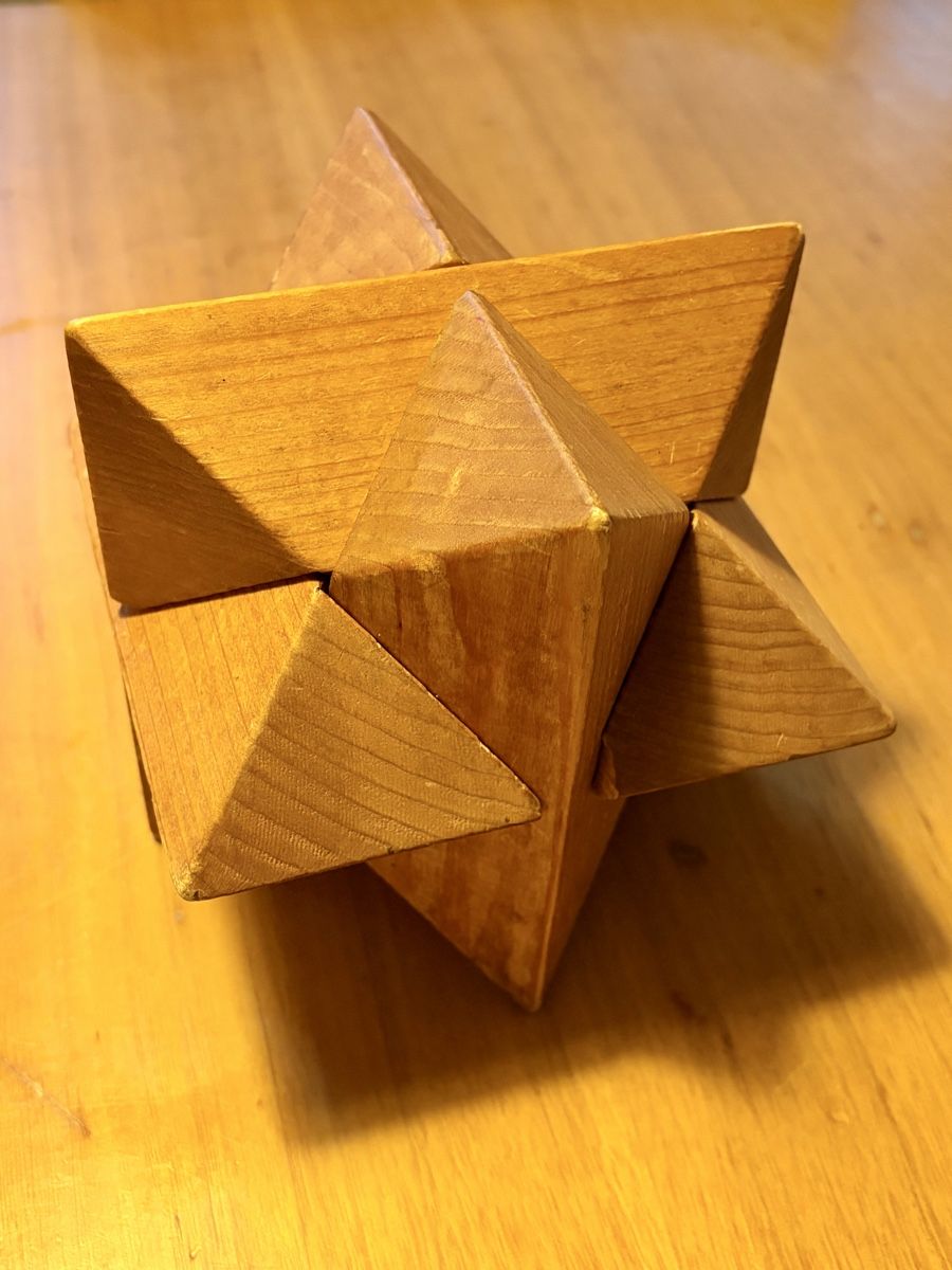 Giocattoli: Holzstern Puzzle gross – Usato da Basel venduto da Konix