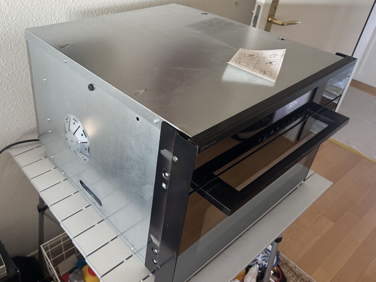 Electrolux Backöfen: Electrolux EB3GL9SP Einbau-Mikrowelle mit Grill – Gebraucht aus Basel von Nogula 2