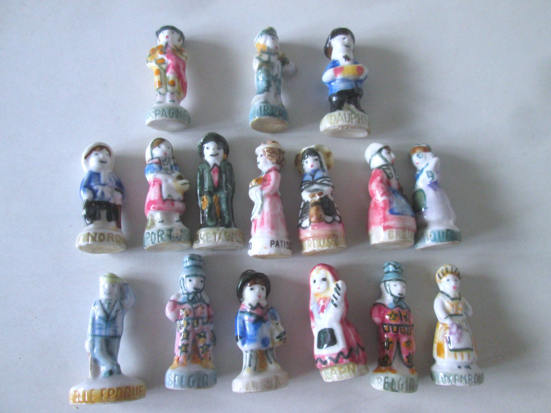 Tutte le decorazioni: Keramikfiguren – Usato da Sementina venduto da babucia