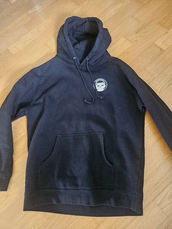 Getragenes Hoodie Rip n' Dip schwarz Grösse Medium 1