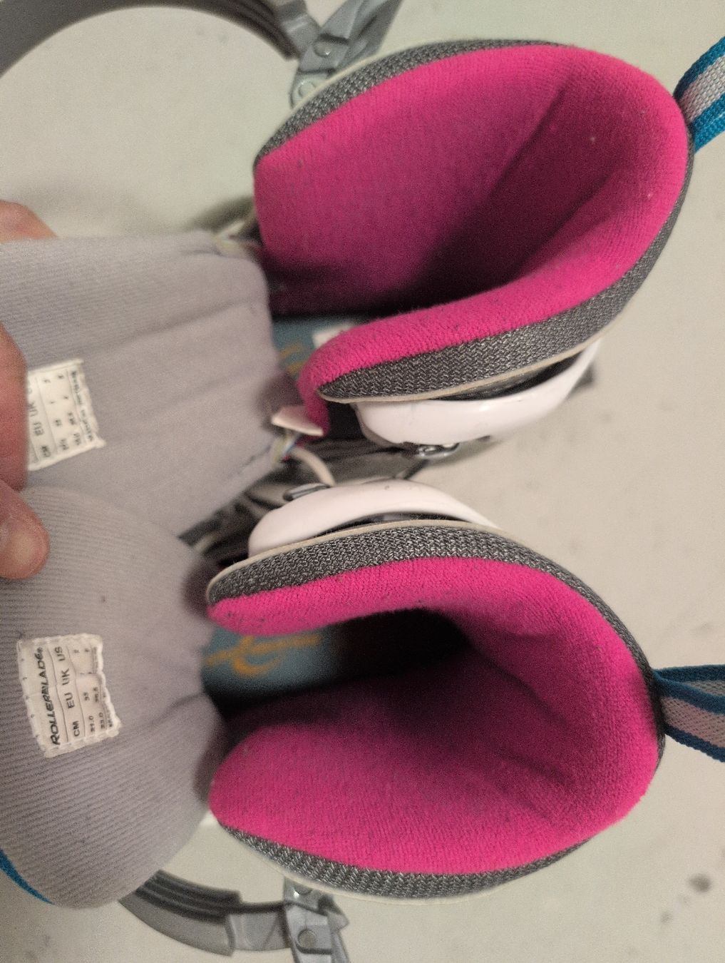 Inline-Skating & Rollschuhe: Inline Skates Grösse 33Mädchen gebrauchter Zustand – Gebraucht aus Schwerzenbach von _charme_ 2
