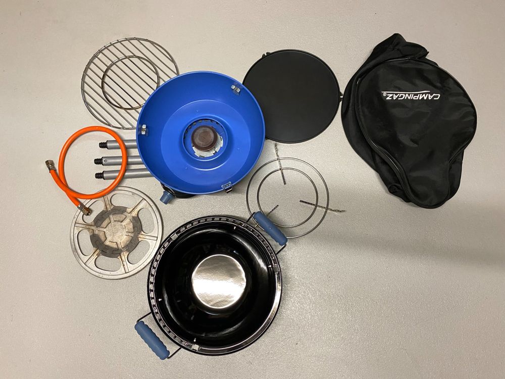 Camping CAMPINGAZ Party Grill 400 (50 Mbar) Gasgrill Kaufen auf Ricardo