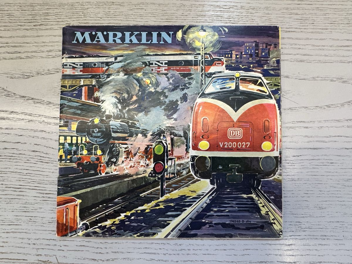 Märklin Modelleisenbahnen: Märklin Katalog 1962/63 D sfrs – Gebraucht aus Lupsingen von New-Haven