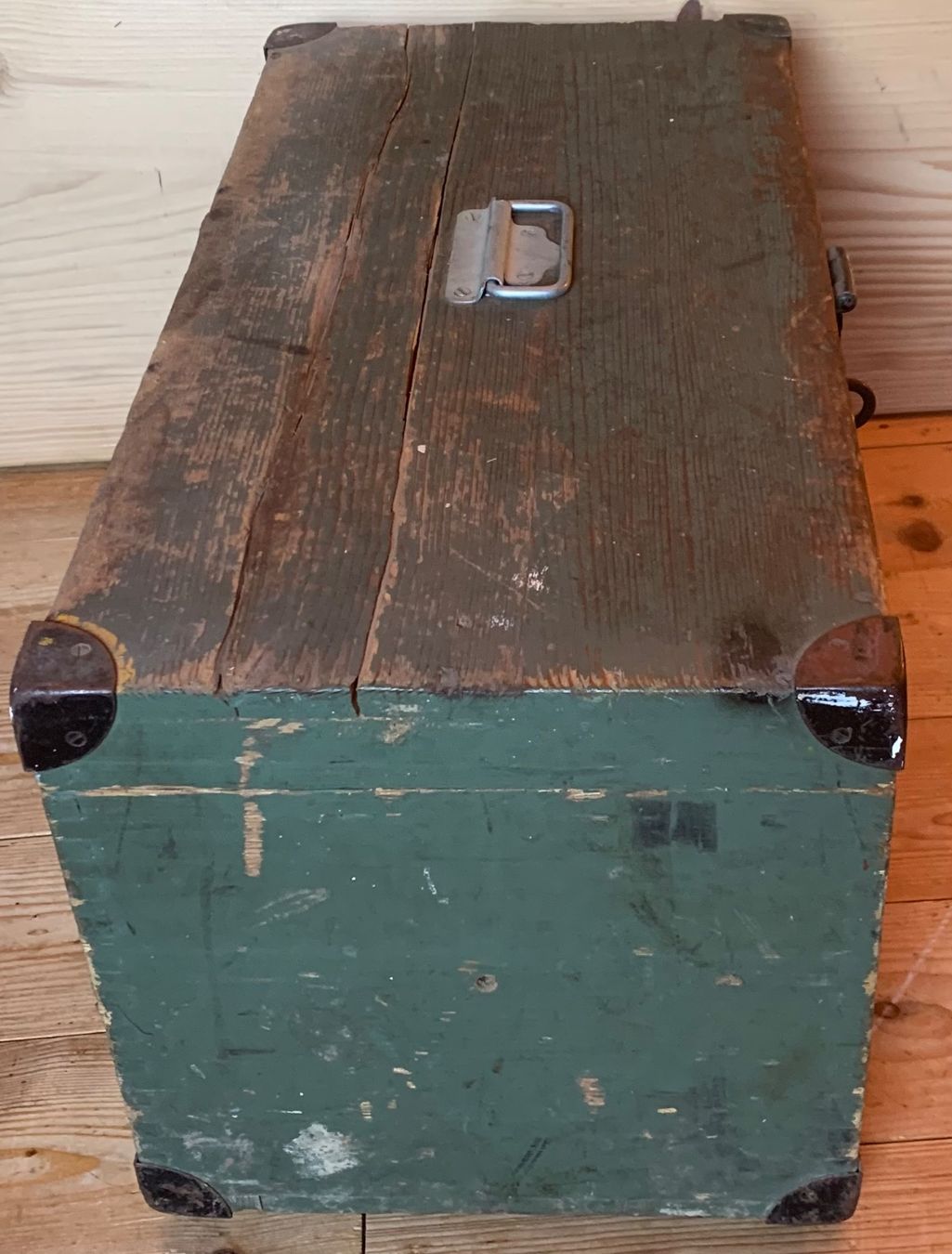 Casse di trasporto: Alte Werkzeugkiste aus Holz – Usato da Goldingen venduto da Bergler012 4