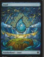 TCG Magic The Gathering MTG DMU 278 / 281 Insel (V.4)