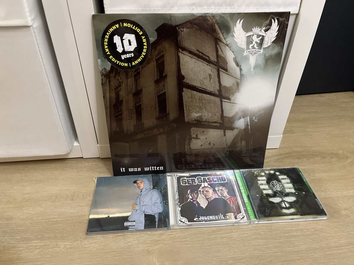 Vinyles: Vinyl/Cd Bundle – Neuf (Voir description) à Langendorf par rau_6pmf
